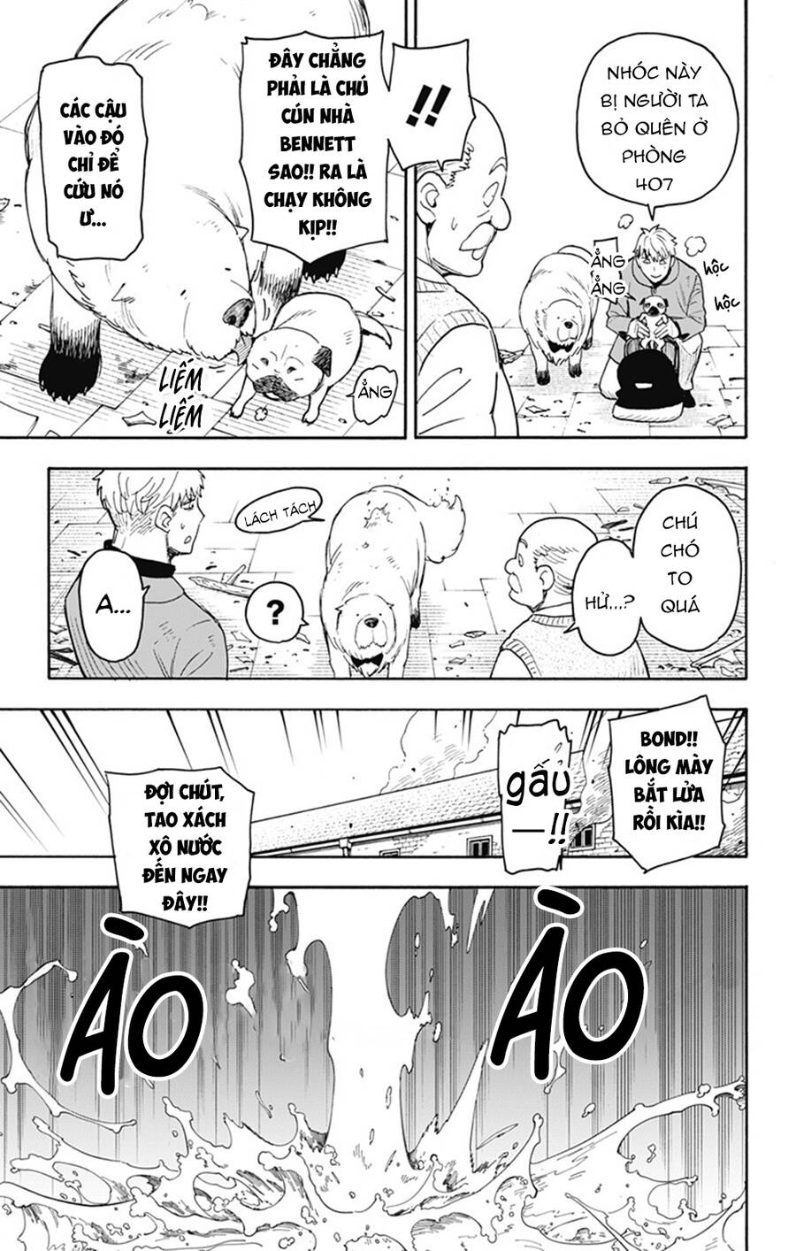 Gia Đình Điệp Viên Chap 58.2 - Next Chap 59.2