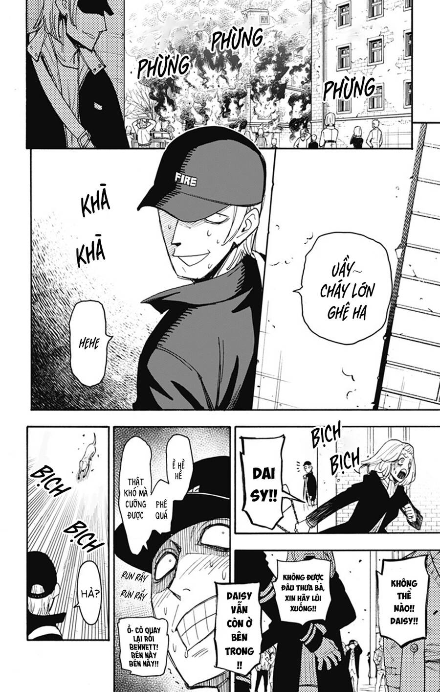 Gia Đình Điệp Viên Chap 58.2 - Next Chap 59.2