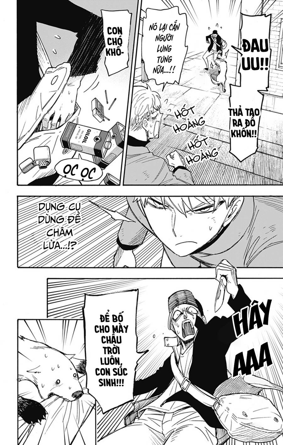 Gia Đình Điệp Viên Chap 58.2 - Next Chap 59.2