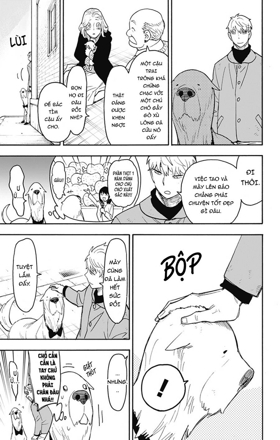 Gia Đình Điệp Viên Chap 58.2 - Next Chap 59.2