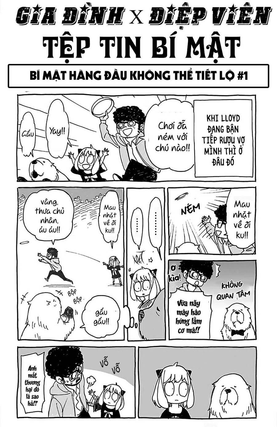 Gia Đình Điệp Viên Chap 62.4 - Next Chap 63.4
