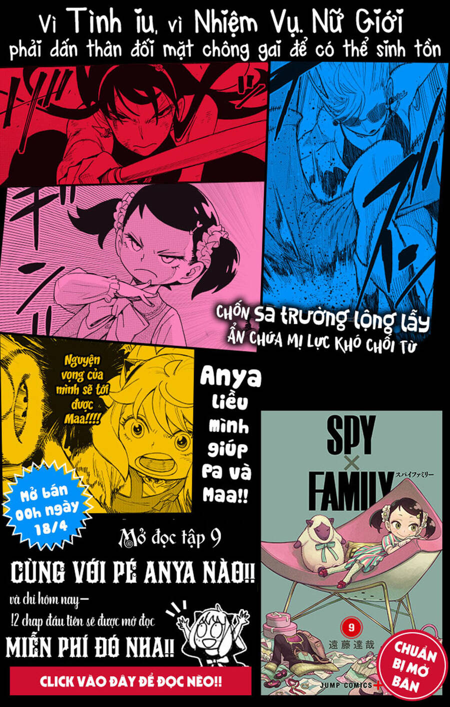 Gia Đình Điệp Viên Chap 62.4 - Next Chap 63.4