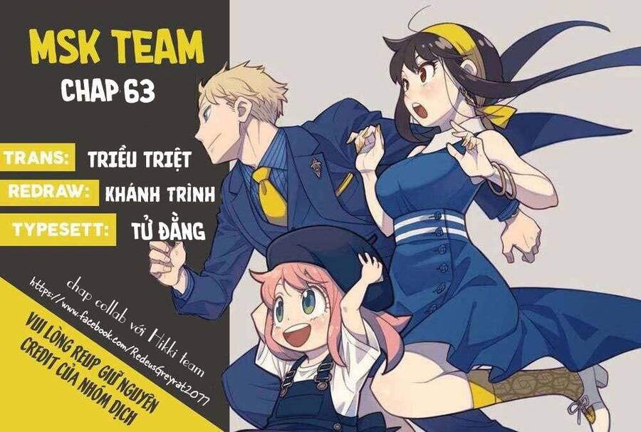 Gia Đình Điệp Viên Chap 63 - Next Chap 64