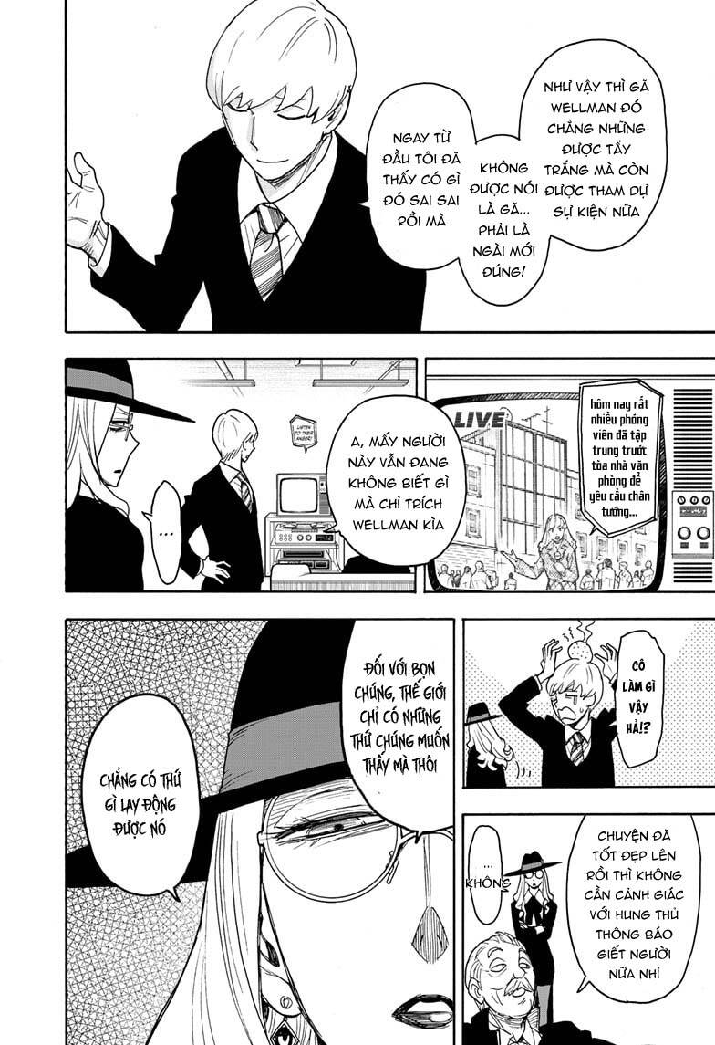 Gia Đình Điệp Viên Chap 63 - Next Chap 64