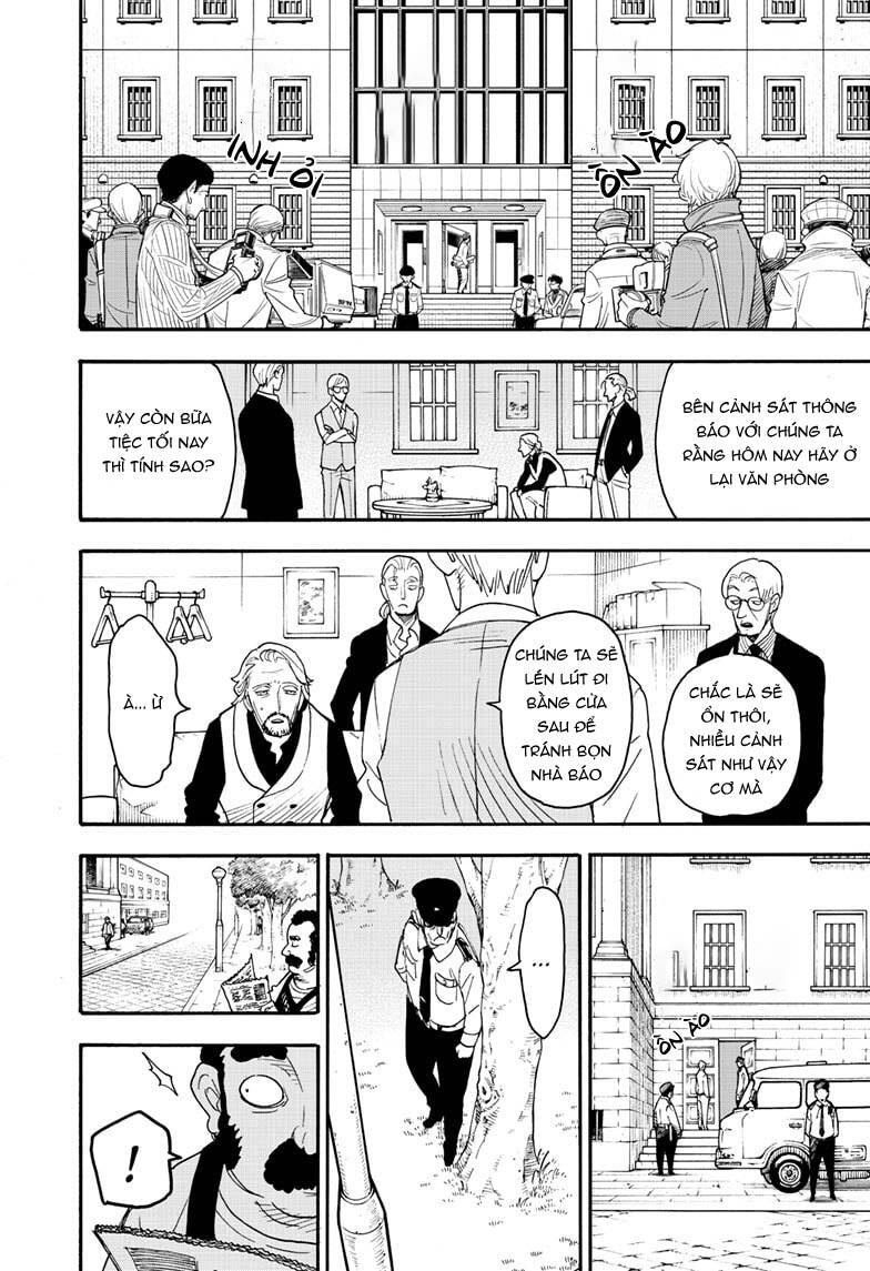 Gia Đình Điệp Viên Chap 63 - Next Chap 64