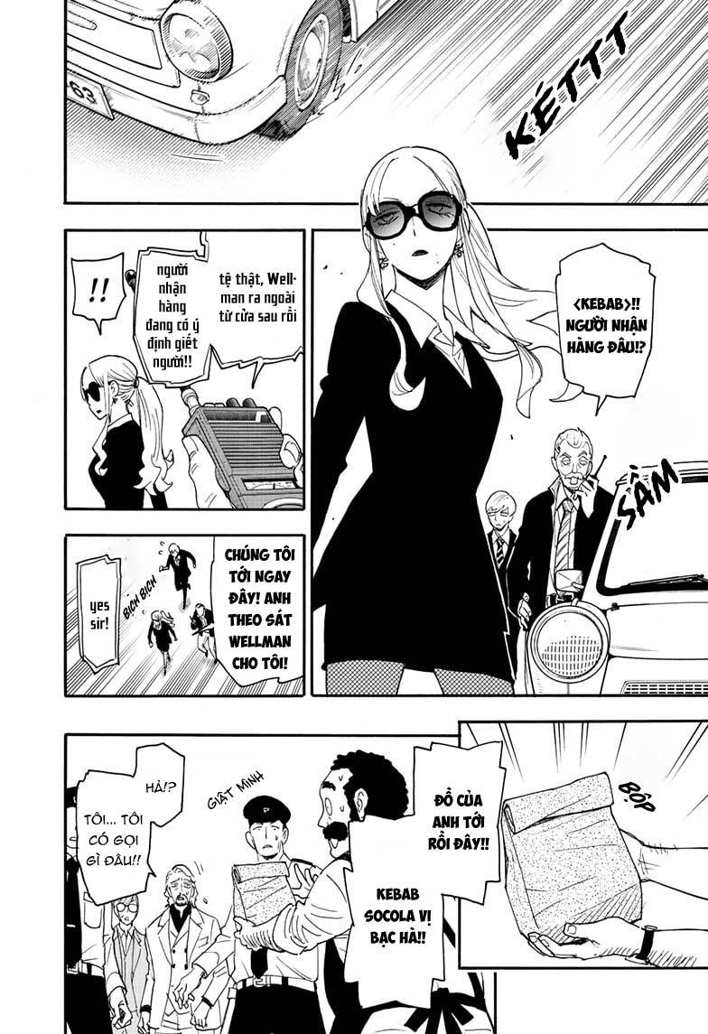 Gia Đình Điệp Viên Chap 63 - Next Chap 64