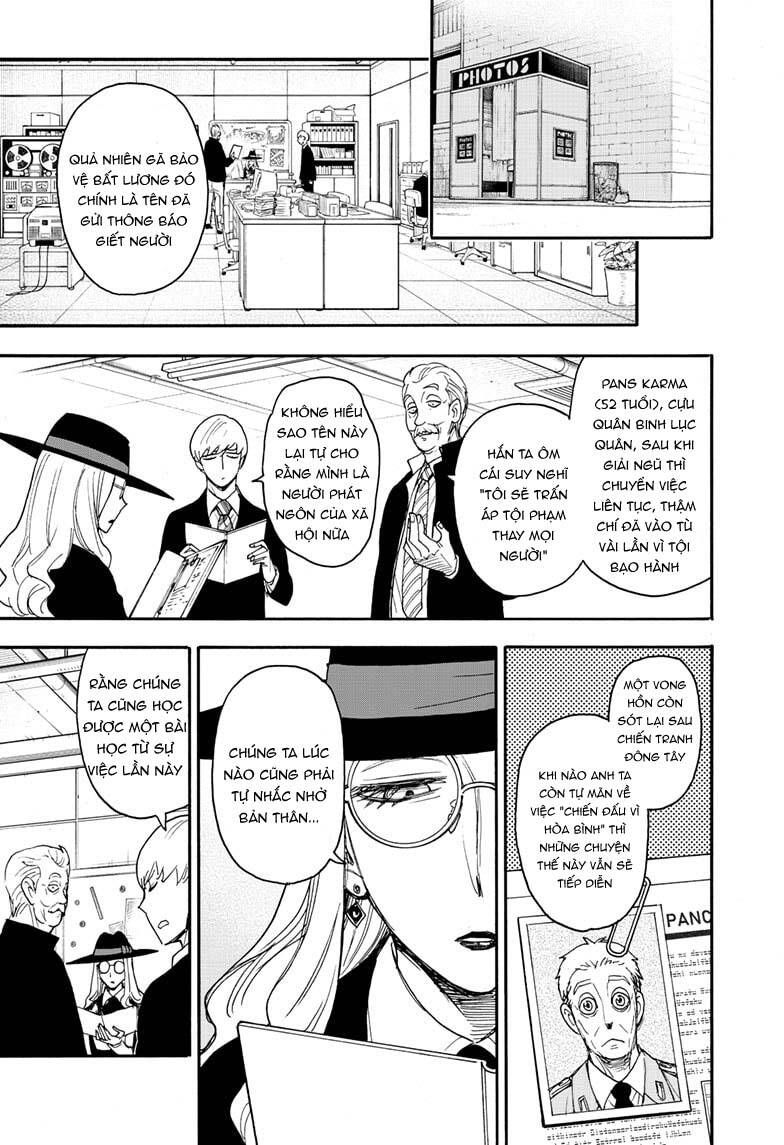Gia Đình Điệp Viên Chap 63 - Next Chap 64
