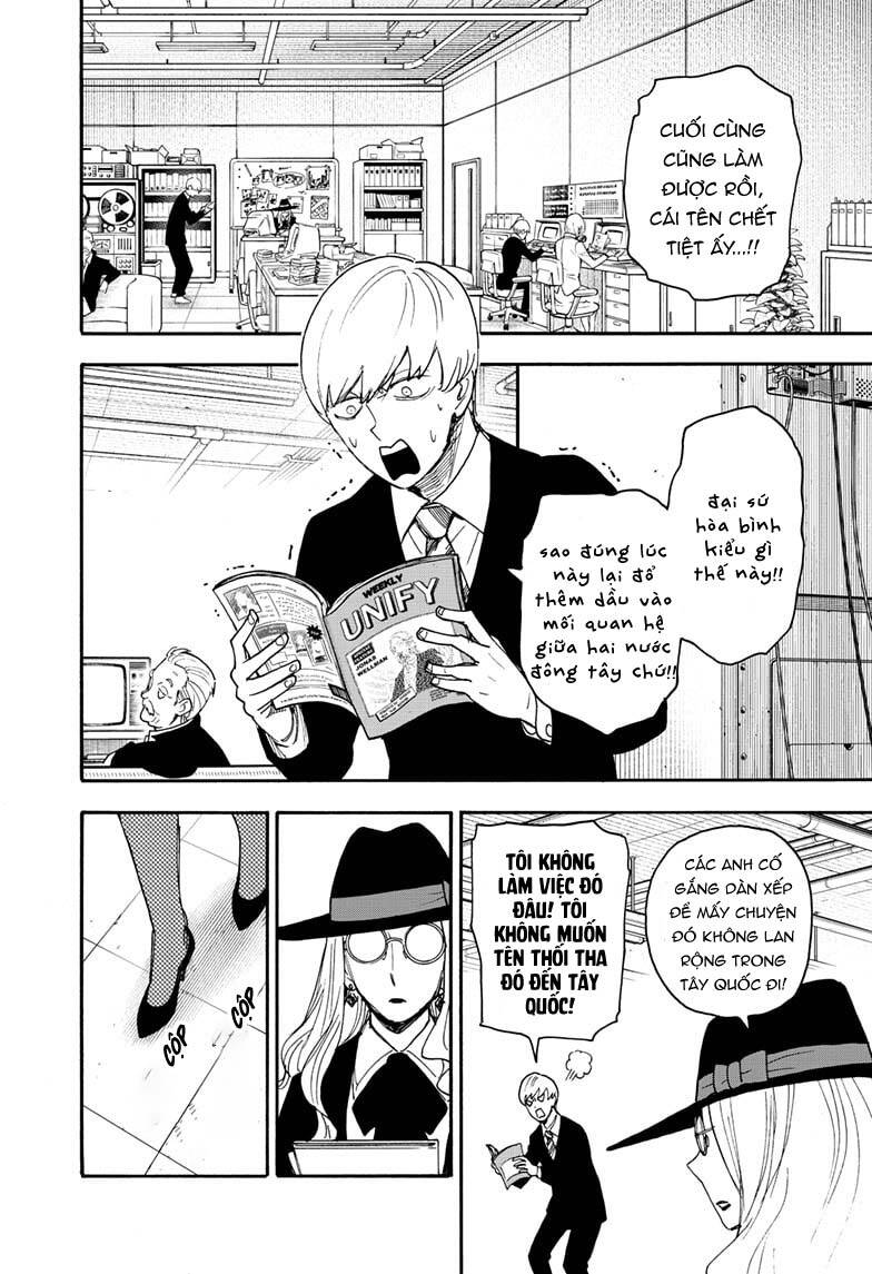 Gia Đình Điệp Viên Chap 63 - Next Chap 64