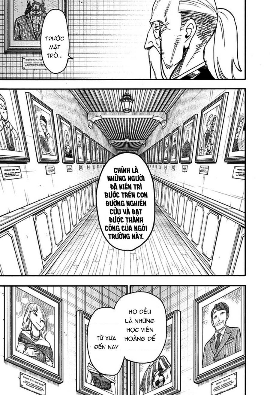 Gia Đình Điệp Viên Chap 64 - Next Chap 65