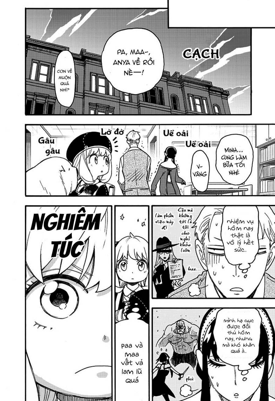 Gia Đình Điệp Viên Chap 64 - Next Chap 65