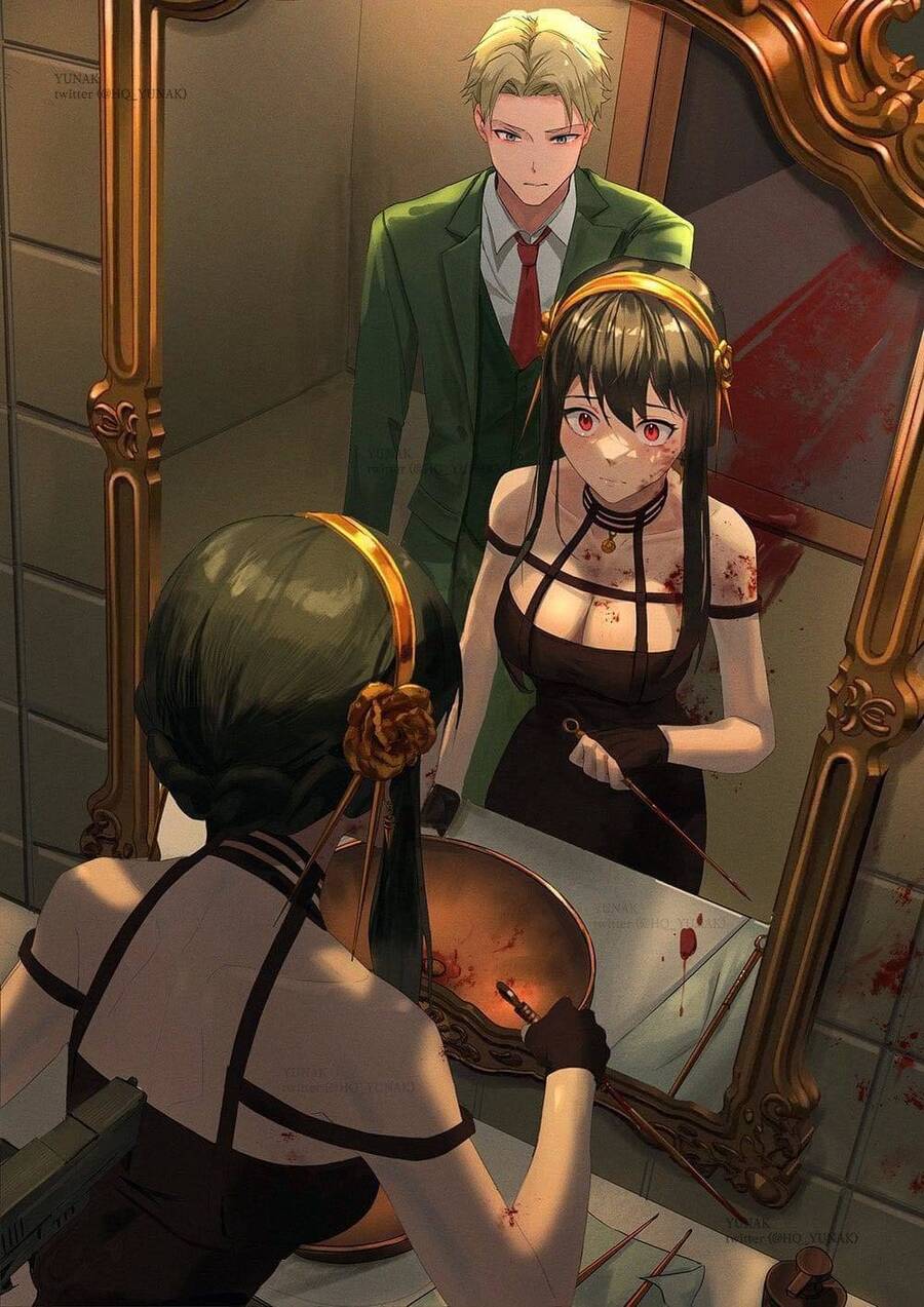 Gia Đình Điệp Viên Chap 64 - Next Chap 65