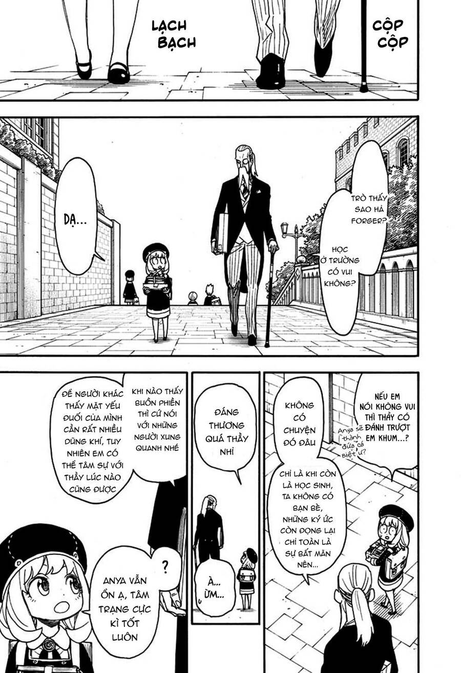 Gia Đình Điệp Viên Chap 64 - Next Chap 65