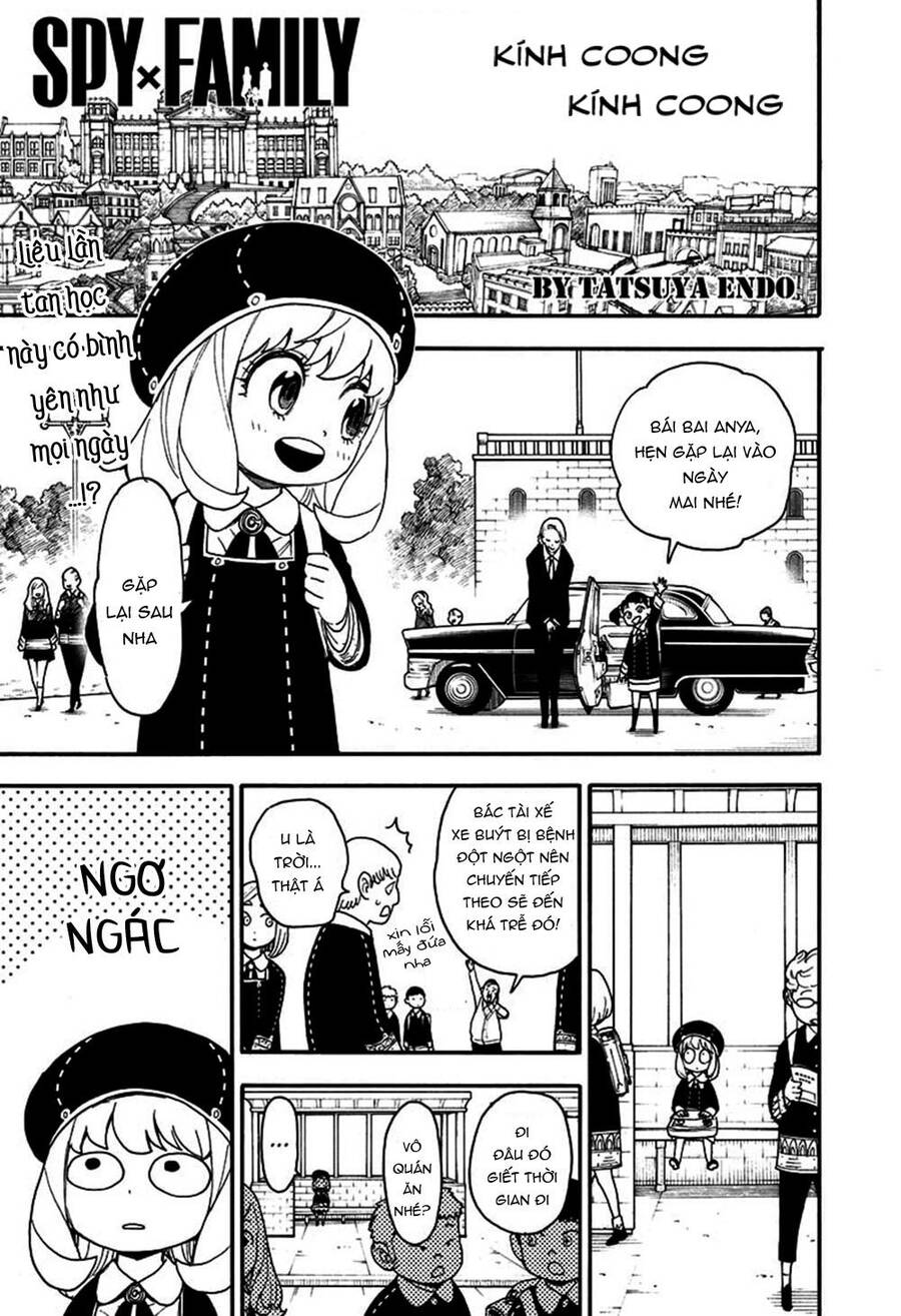 Gia Đình Điệp Viên Chap 64 - Next Chap 65