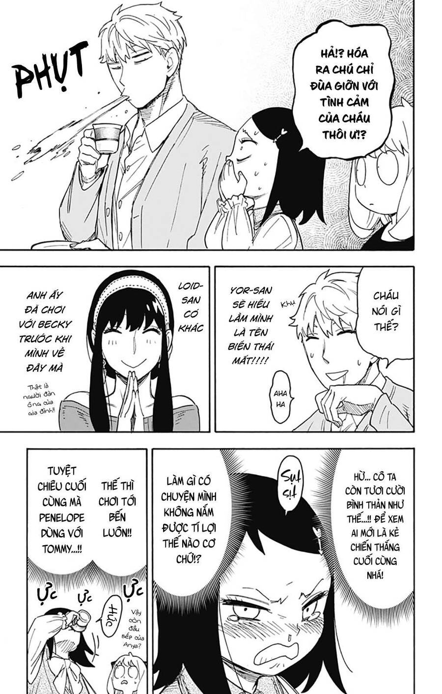 Gia Đình Điệp Viên Chap 59 - Next Chap 60