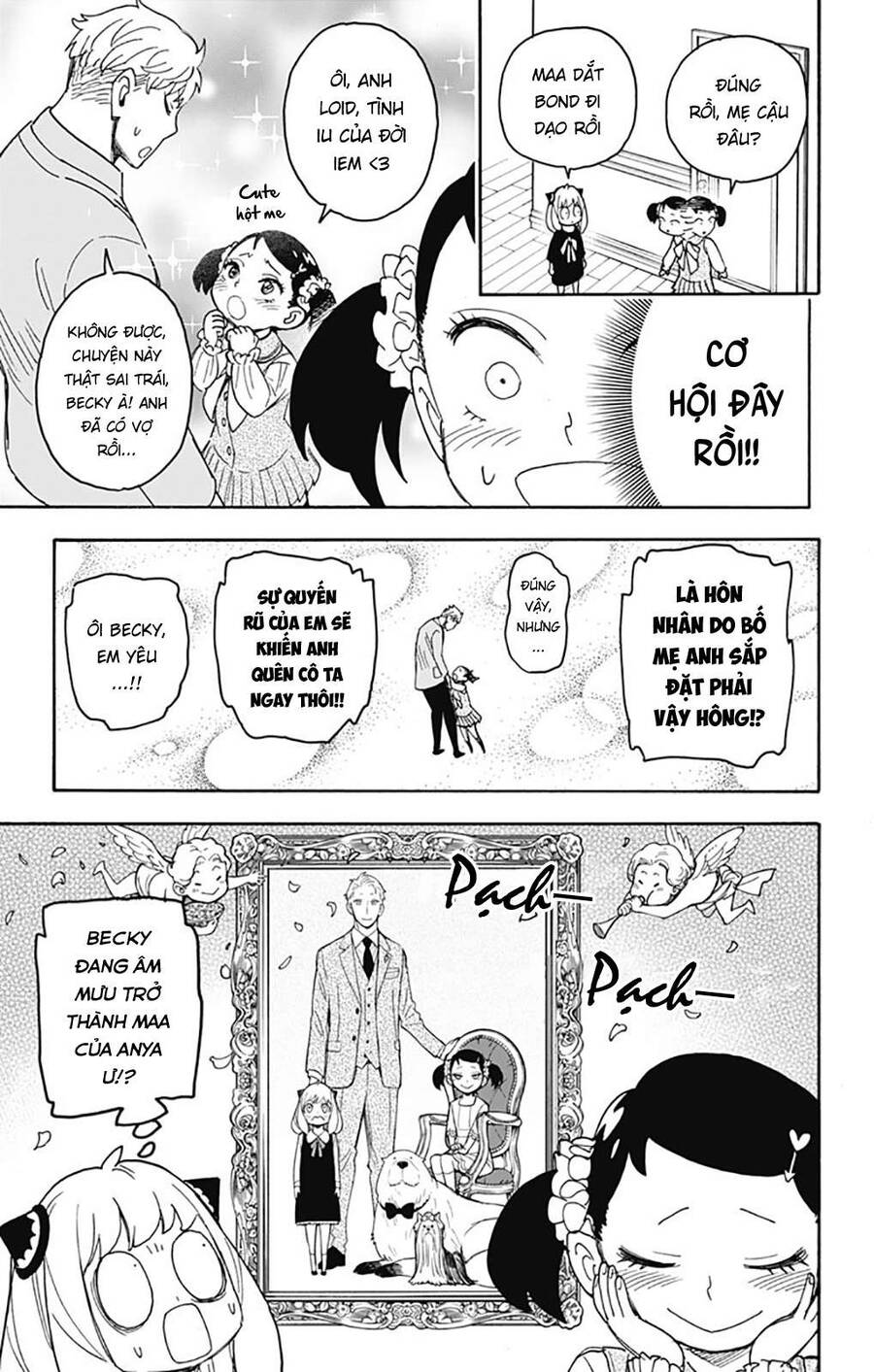 Gia Đình Điệp Viên Chap 59 - Next Chap 60
