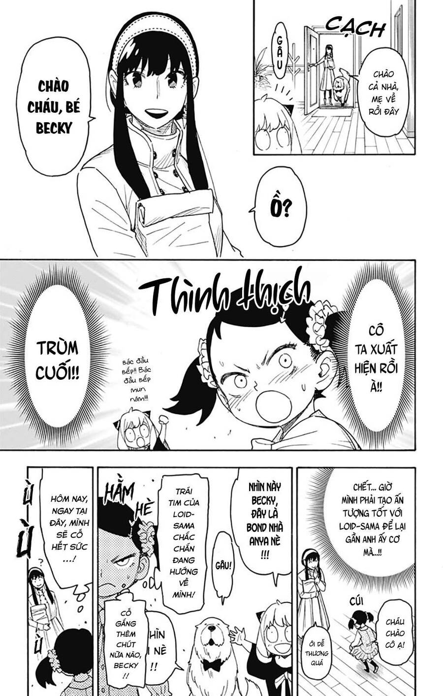 Gia Đình Điệp Viên Chap 59 - Next Chap 60