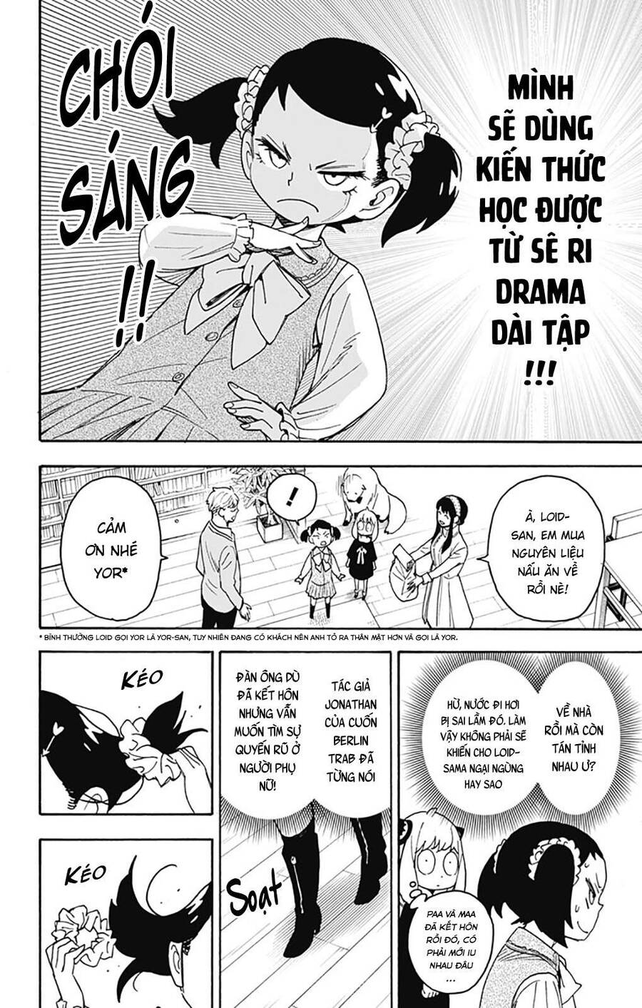 Gia Đình Điệp Viên Chap 59 - Next Chap 60