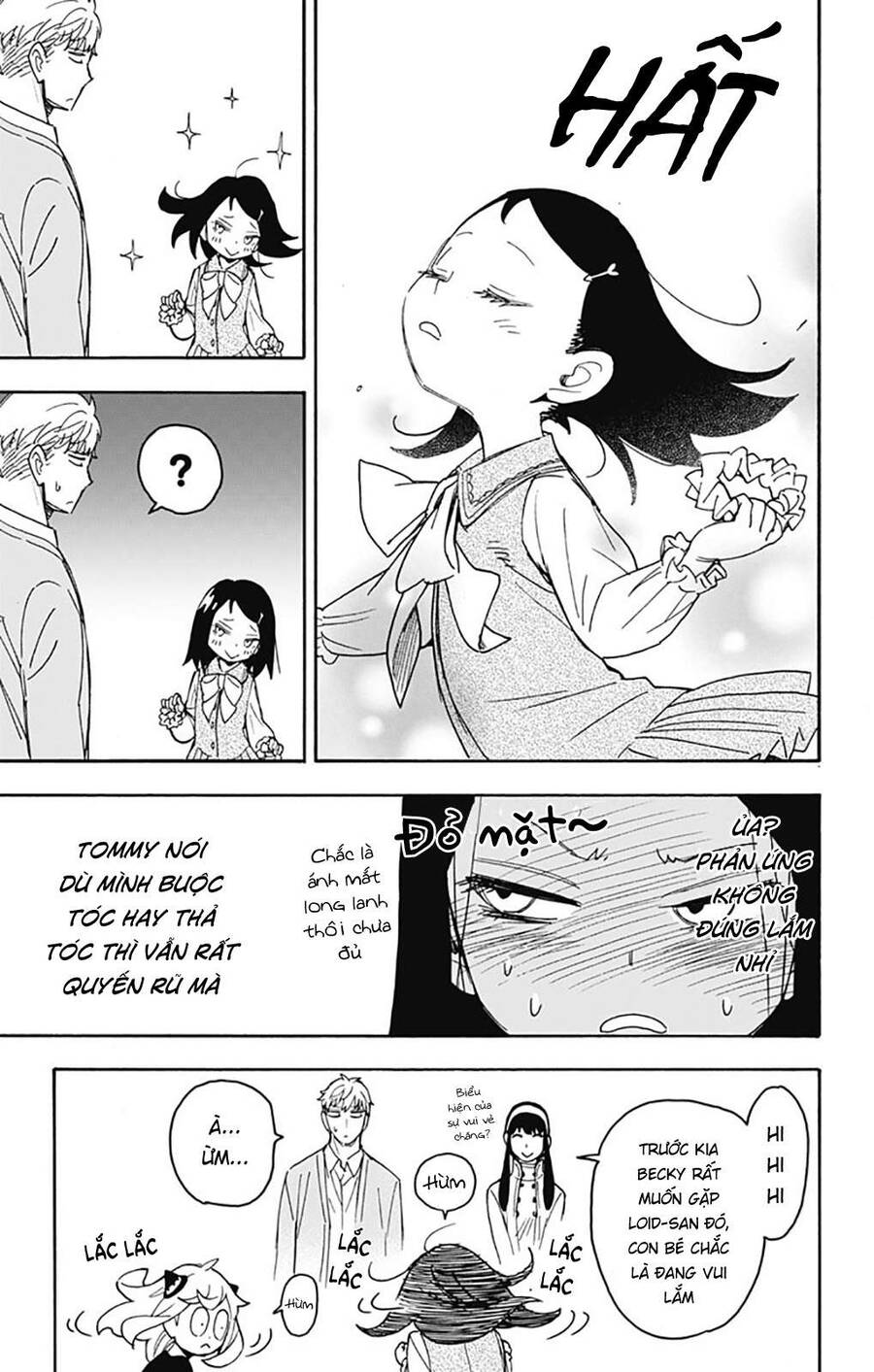 Gia Đình Điệp Viên Chap 59 - Next Chap 60
