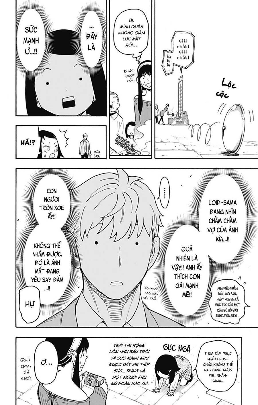 Gia Đình Điệp Viên Chap 59 - Next Chap 60