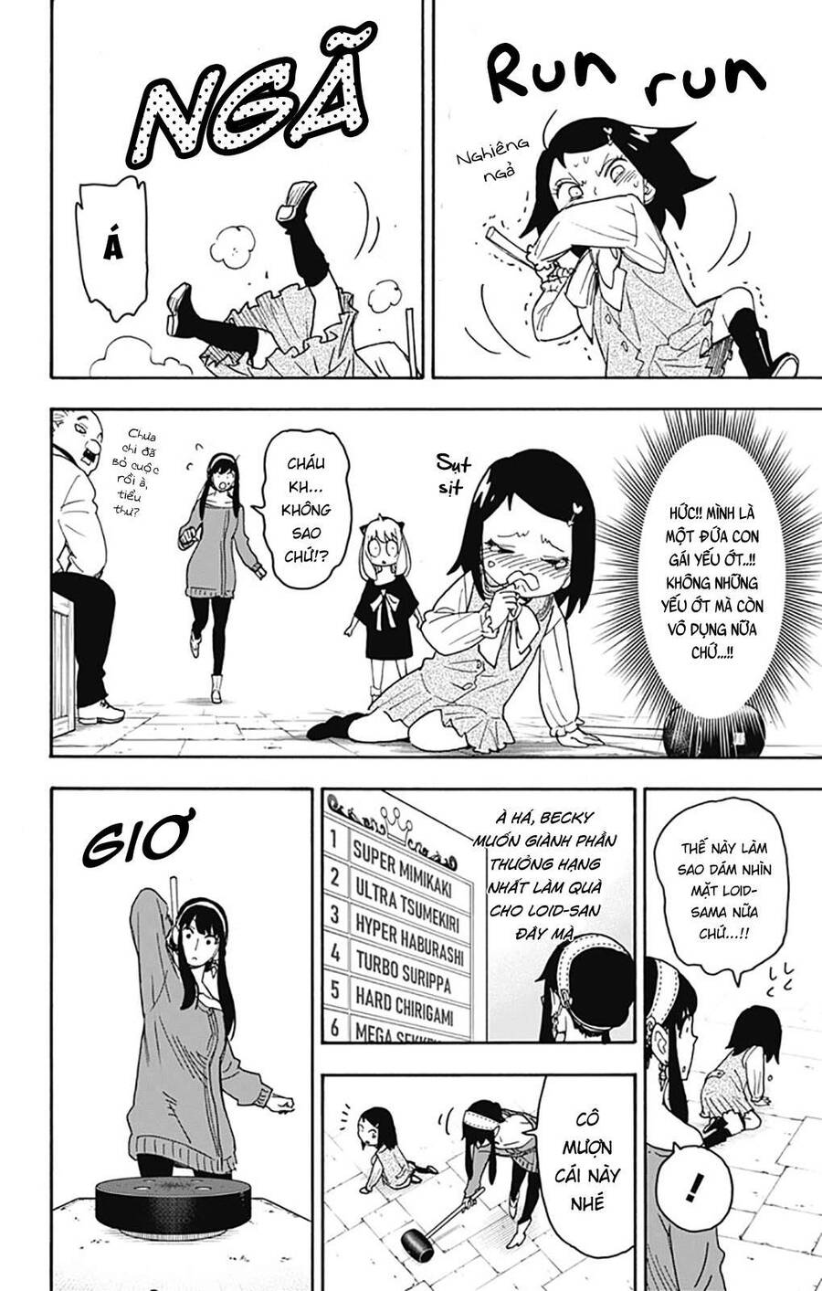 Gia Đình Điệp Viên Chap 59 - Next Chap 60