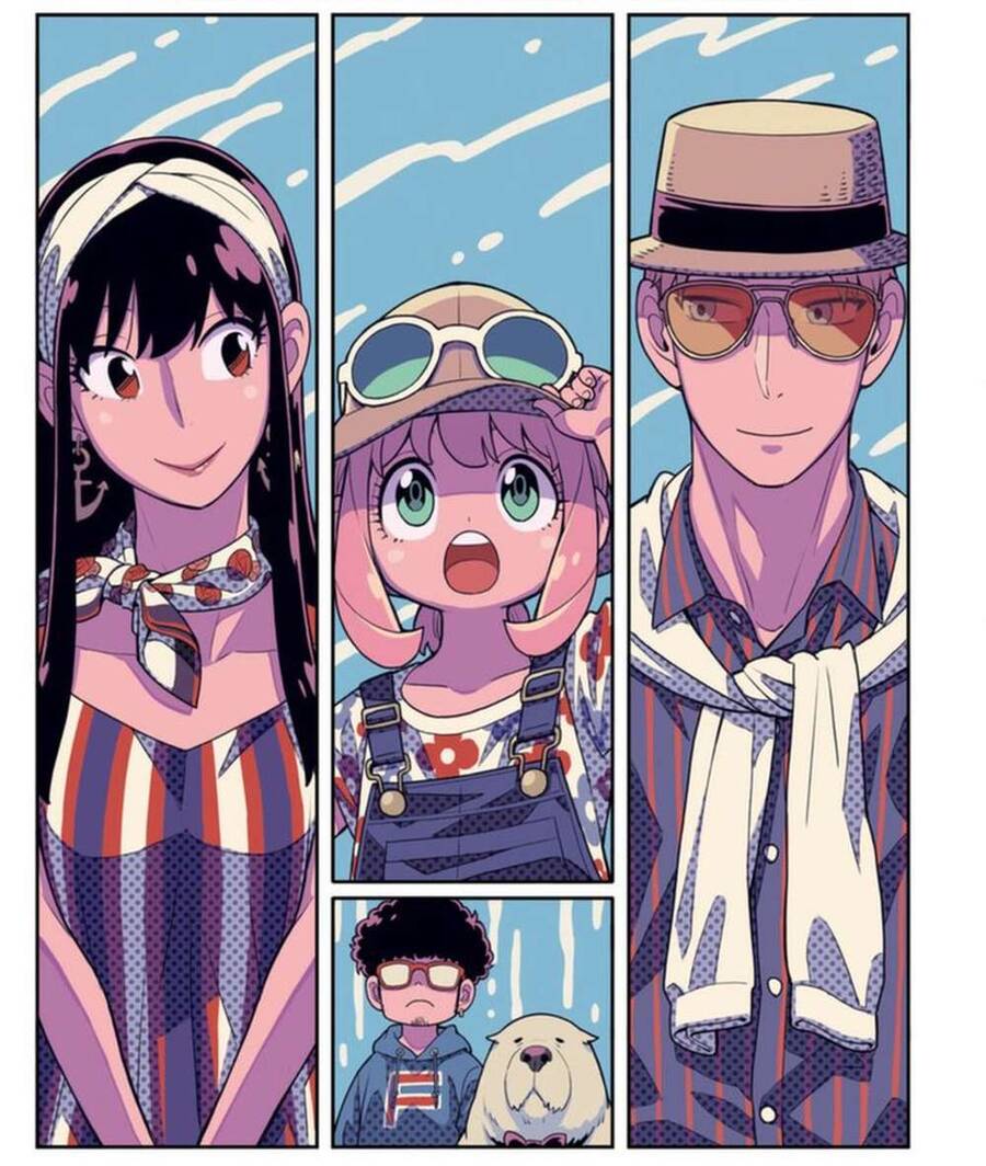 Gia Đình Điệp Viên Chap 59 - Next Chap 60