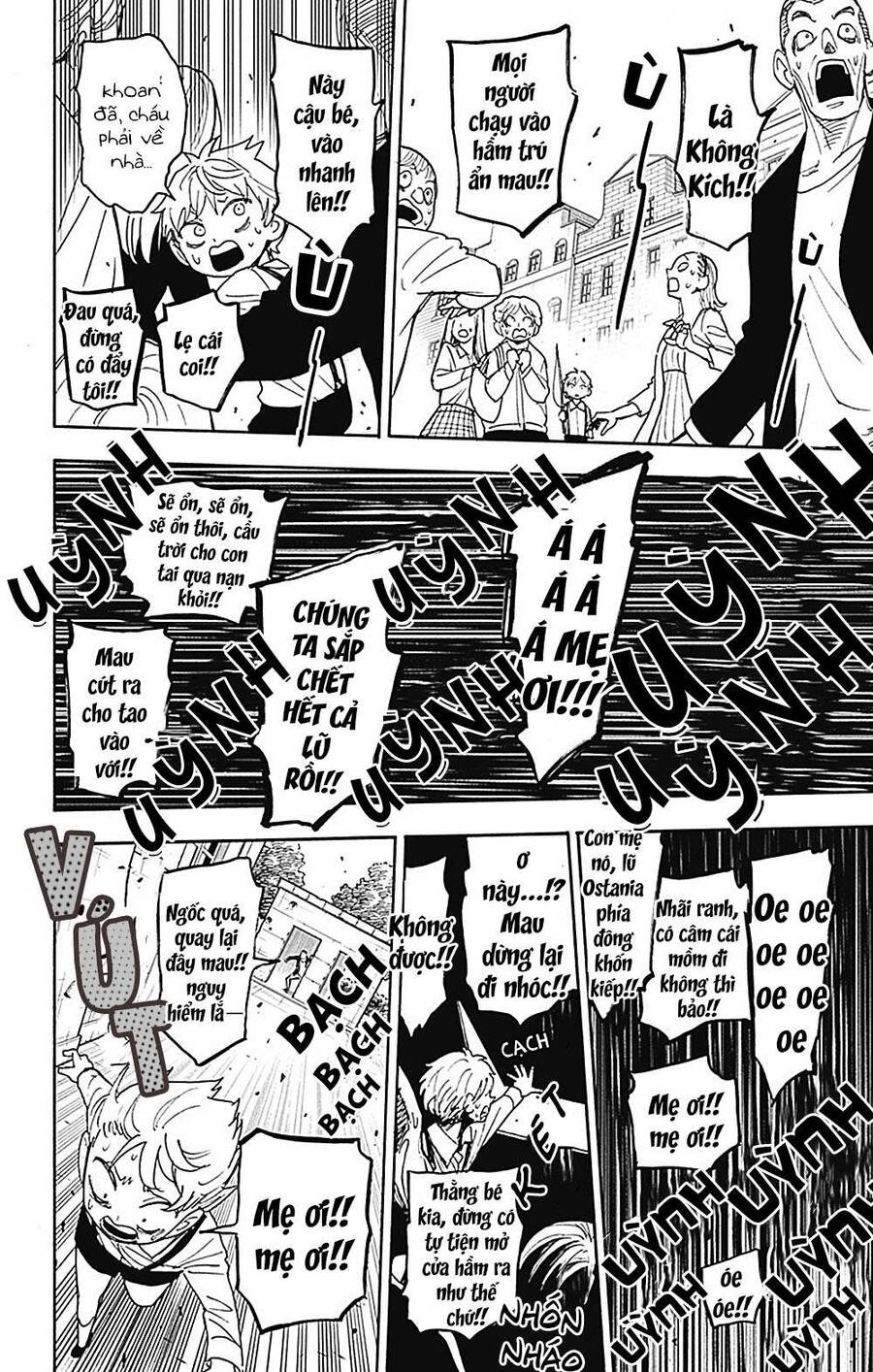 Gia Đình Điệp Viên Chap 62.3 - Next Chap 63.3