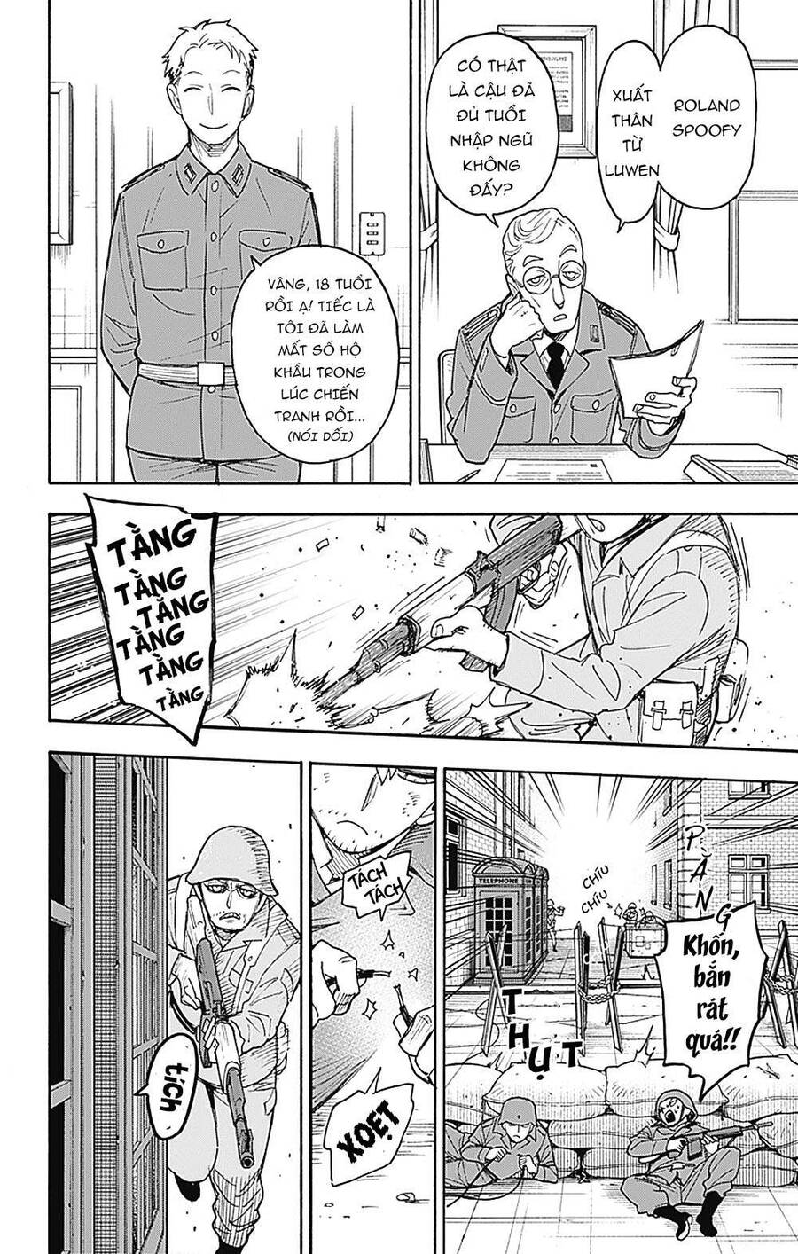 Gia Đình Điệp Viên Chap 62.3 - Next Chap 63.3