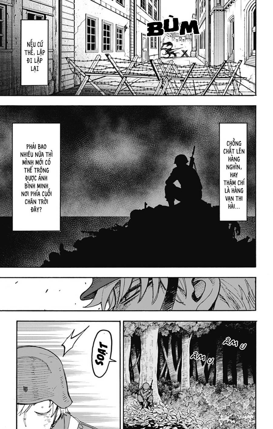 Gia Đình Điệp Viên Chap 62.3 - Next Chap 63.3