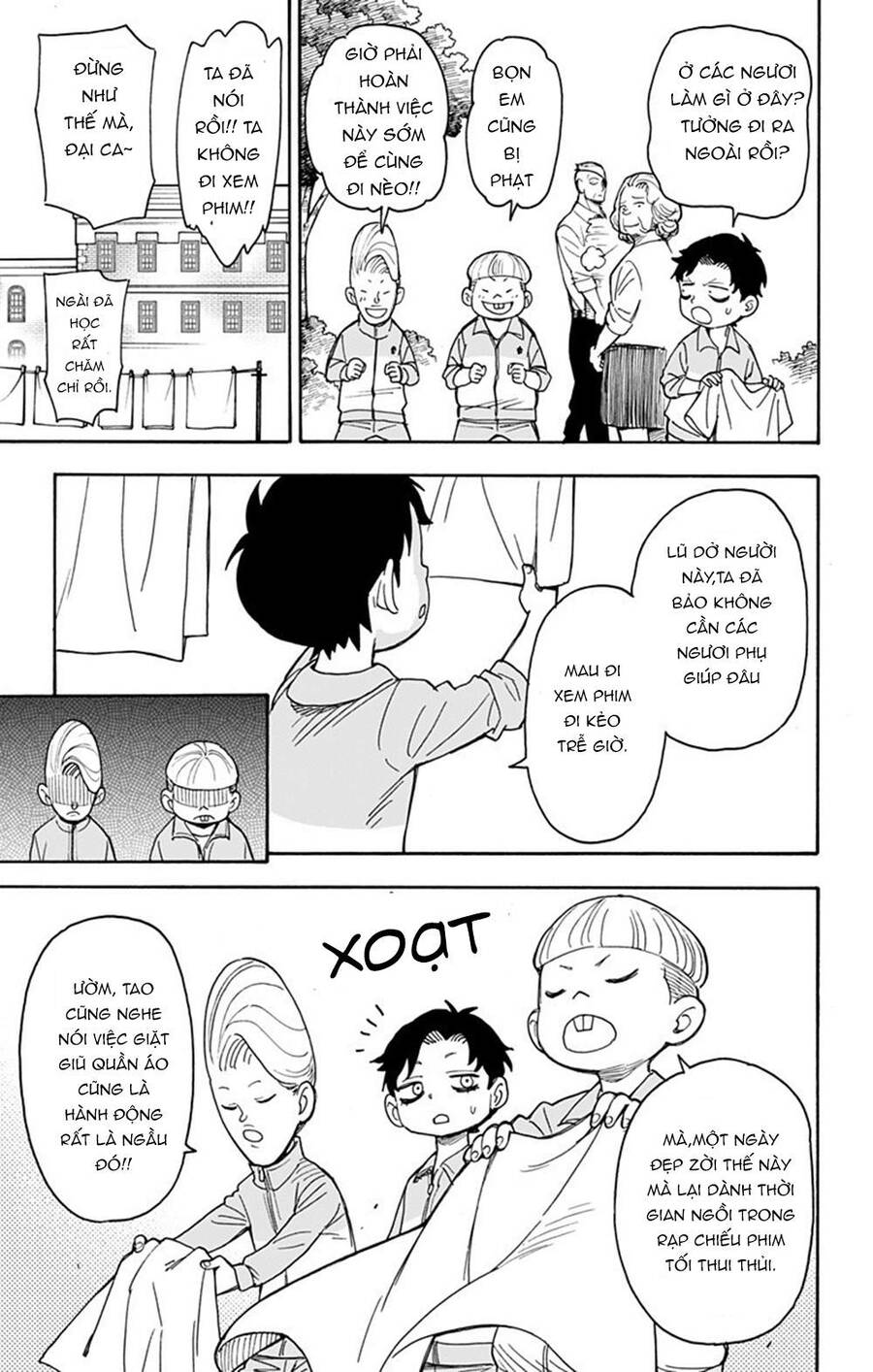 Gia Đình Điệp Viên Chap 39 - Next Chap 40
