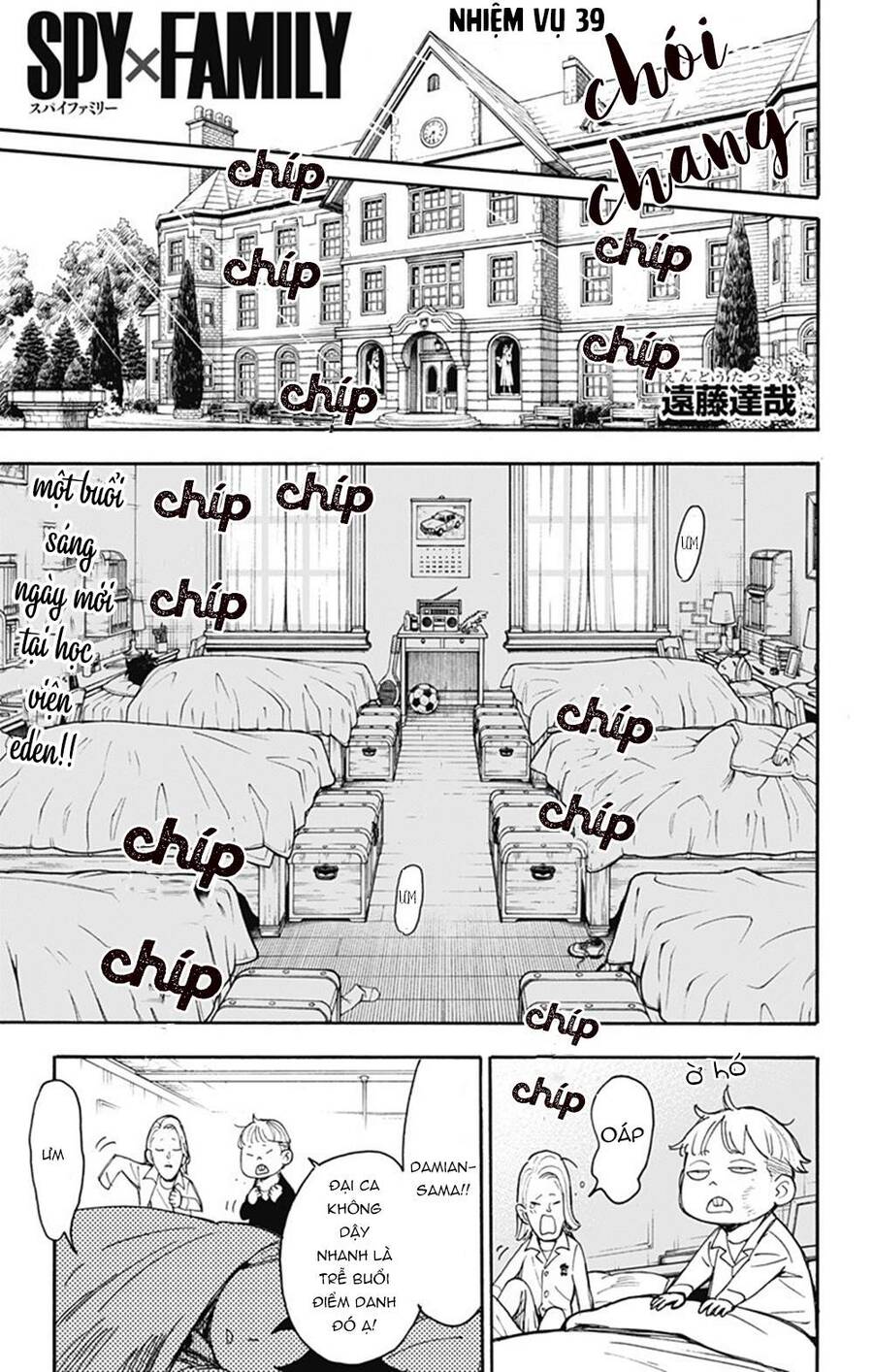 Gia Đình Điệp Viên Chap 39 - Next Chap 40