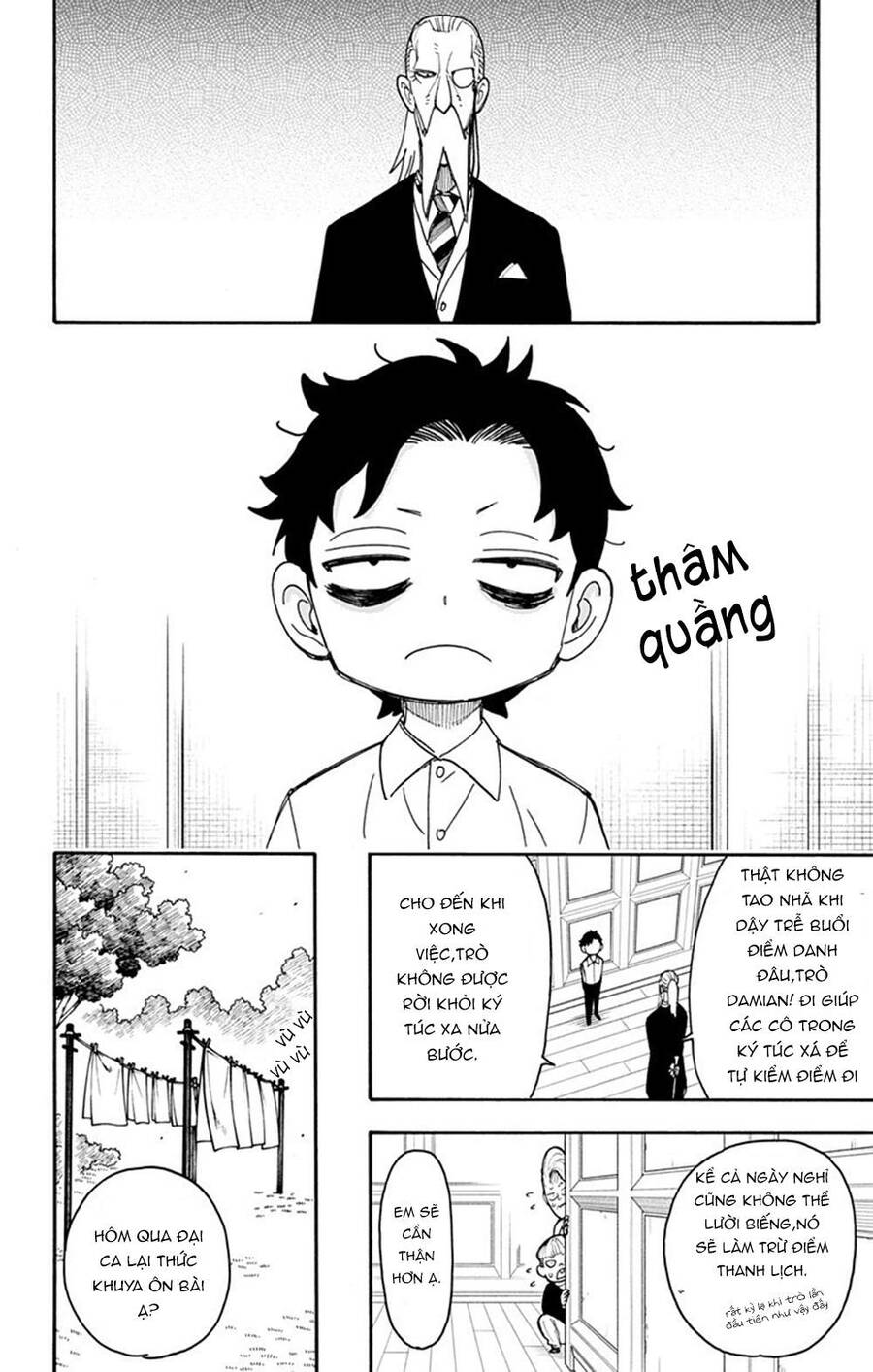 Gia Đình Điệp Viên Chap 39 - Next Chap 40