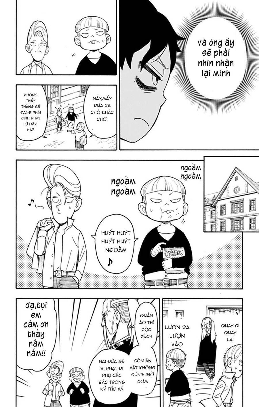 Gia Đình Điệp Viên Chap 39 - Next Chap 40