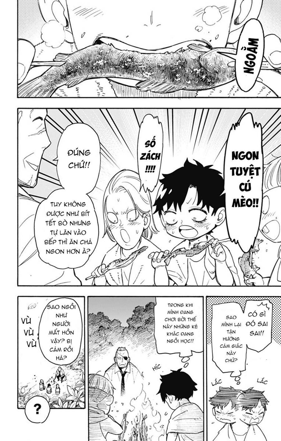 Gia Đình Điệp Viên Chap 39 - Next Chap 40
