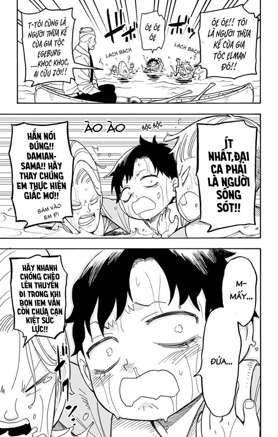 Gia Đình Điệp Viên Chap 39 - Next Chap 40