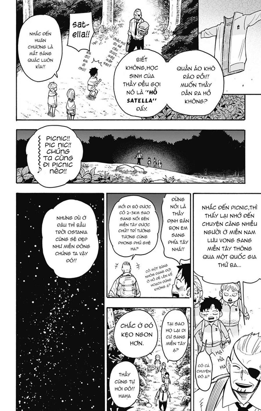 Gia Đình Điệp Viên Chap 39 - Next Chap 40