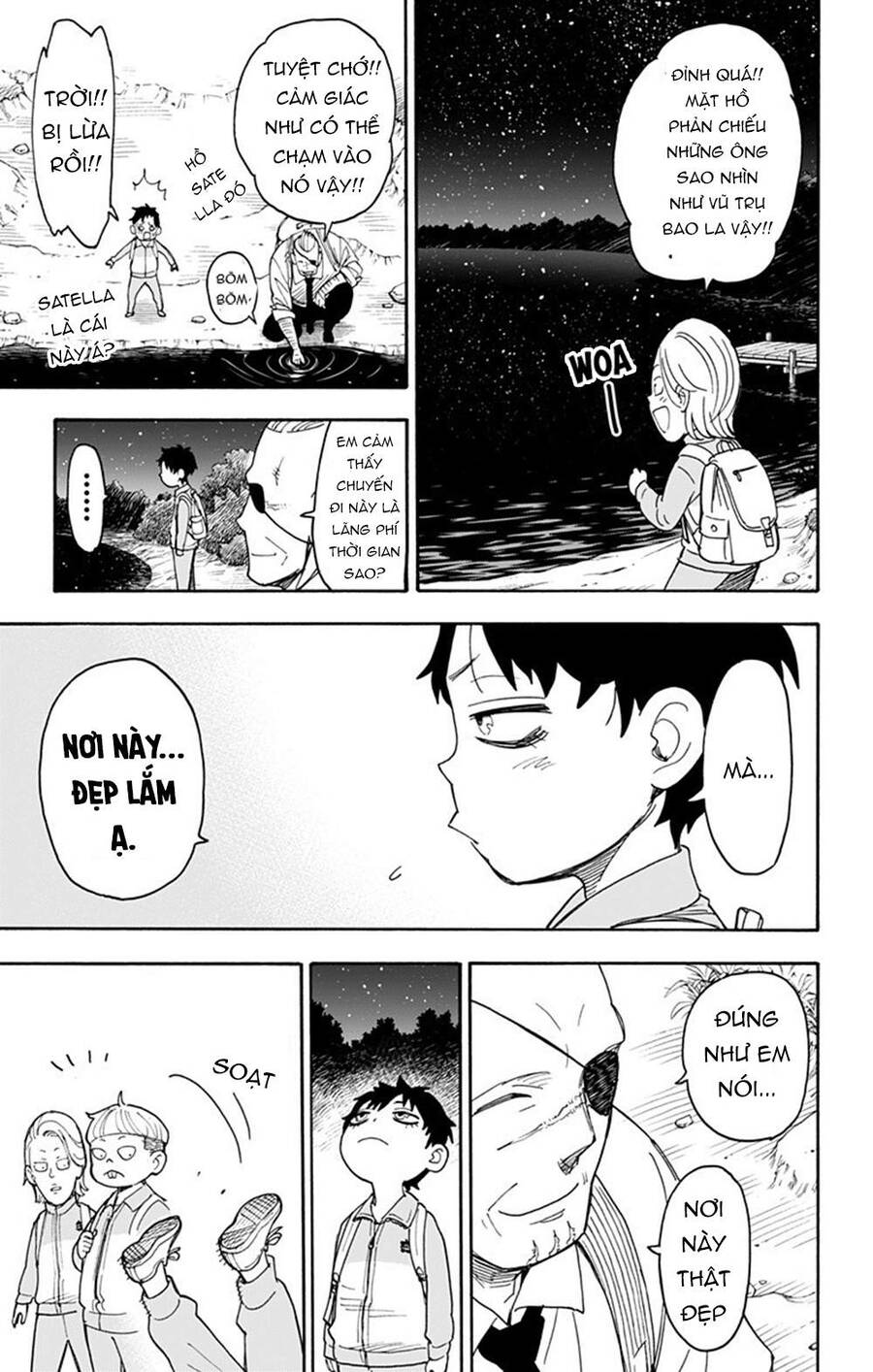 Gia Đình Điệp Viên Chap 39 - Next Chap 40