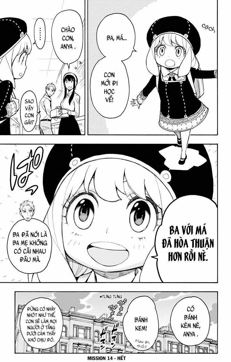 Gia Đình Điệp Viên Chap 14 - Next Chap 15