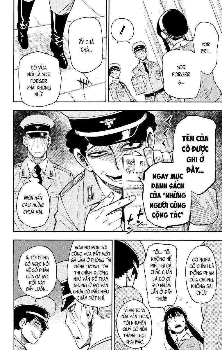 Gia Đình Điệp Viên Chap 14 - Next Chap 15