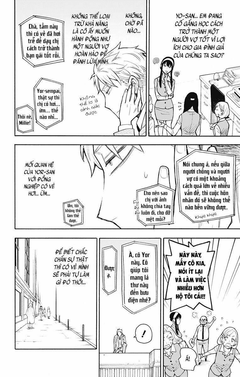 Gia Đình Điệp Viên Chap 14 - Next Chap 15