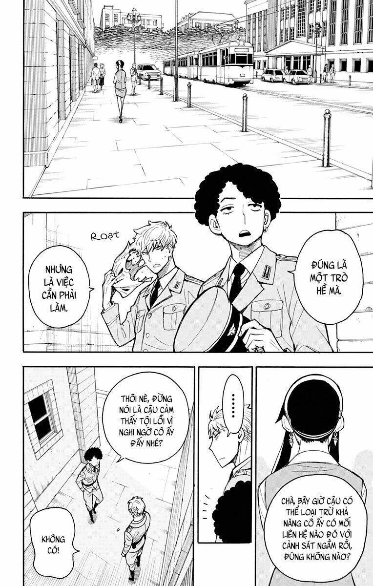 Gia Đình Điệp Viên Chap 14 - Next Chap 15