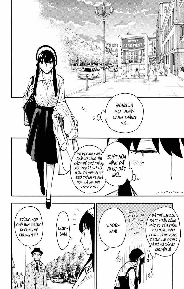 Gia Đình Điệp Viên Chap 14 - Next Chap 15