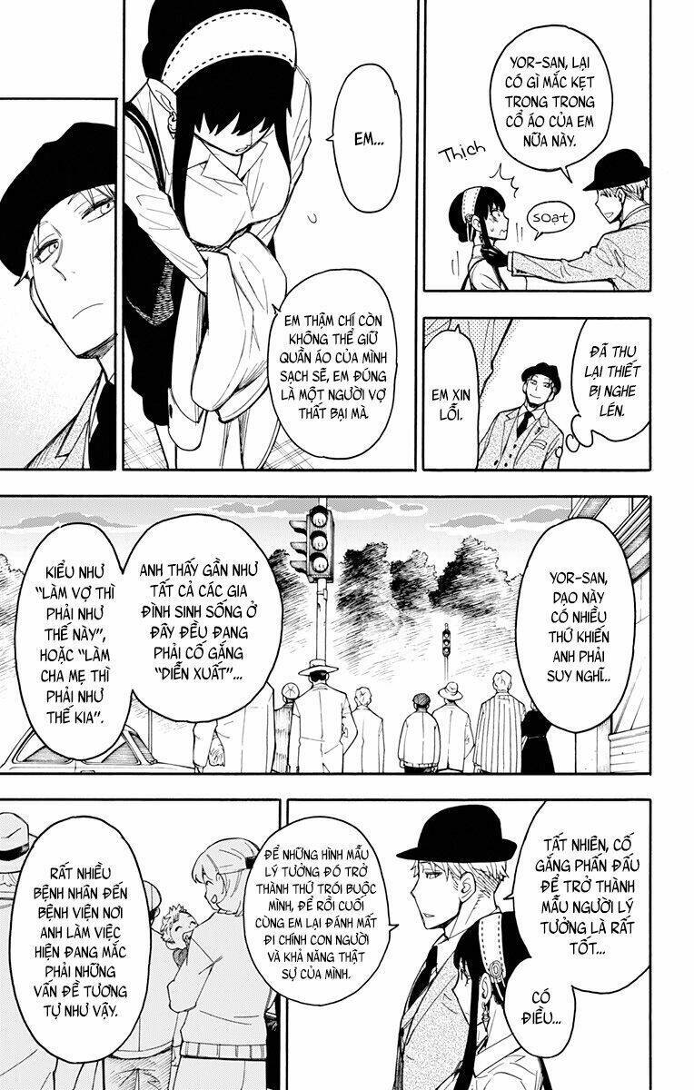 Gia Đình Điệp Viên Chap 14 - Next Chap 15