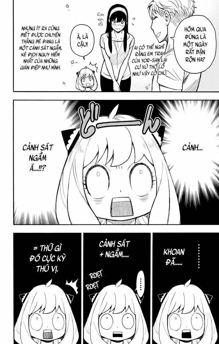 Gia Đình Điệp Viên Chap 14 - Next Chap 15
