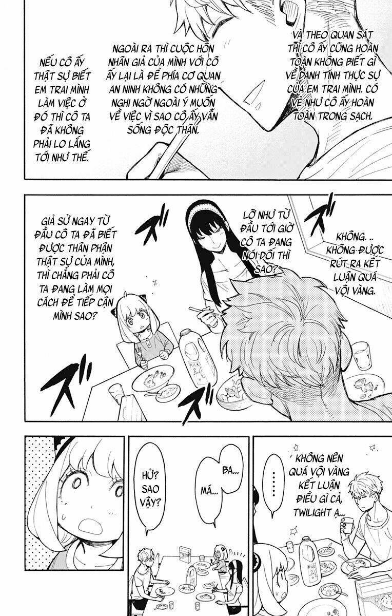 Gia Đình Điệp Viên Chap 14 - Next Chap 15