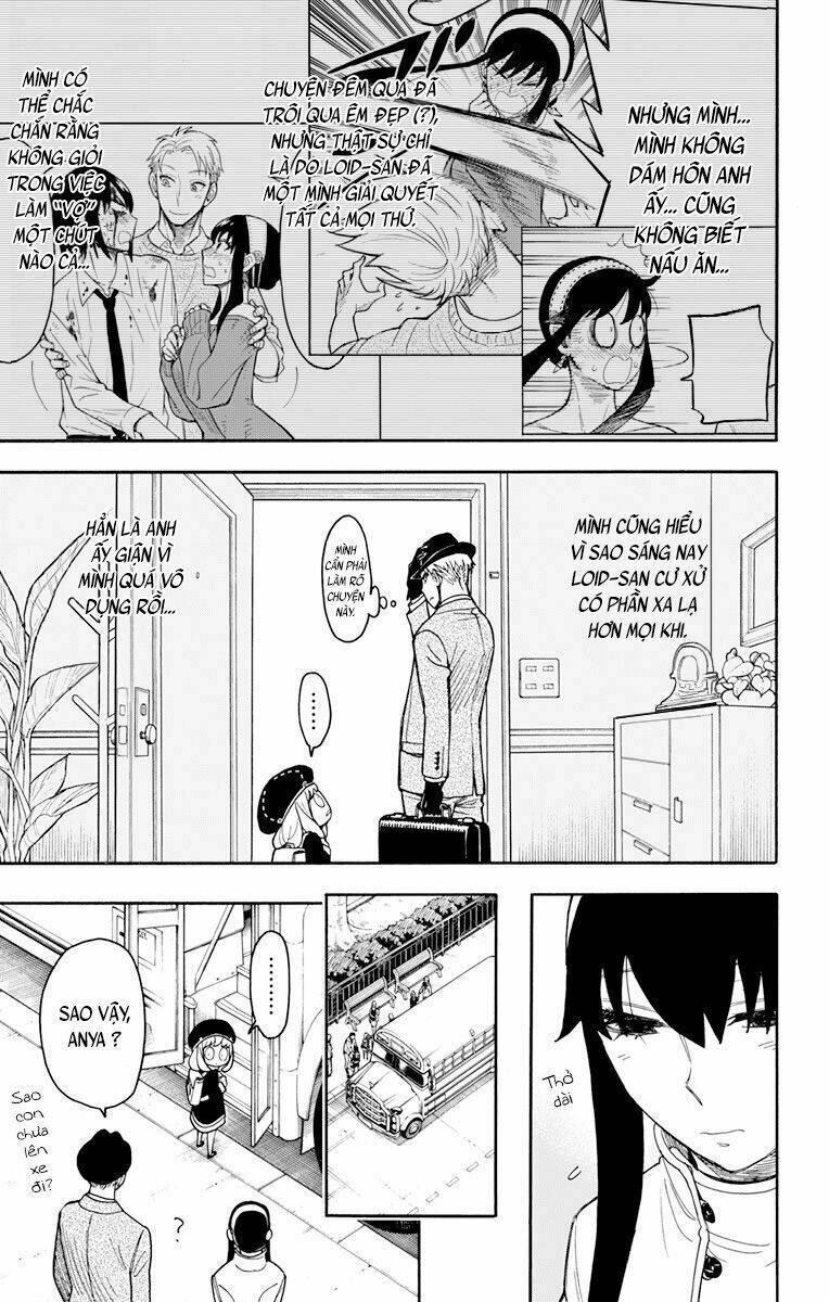 Gia Đình Điệp Viên Chap 14 - Next Chap 15