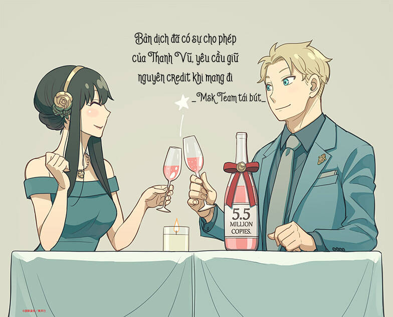 Gia Đình Điệp Viên Chap 35 - Next Chap 36