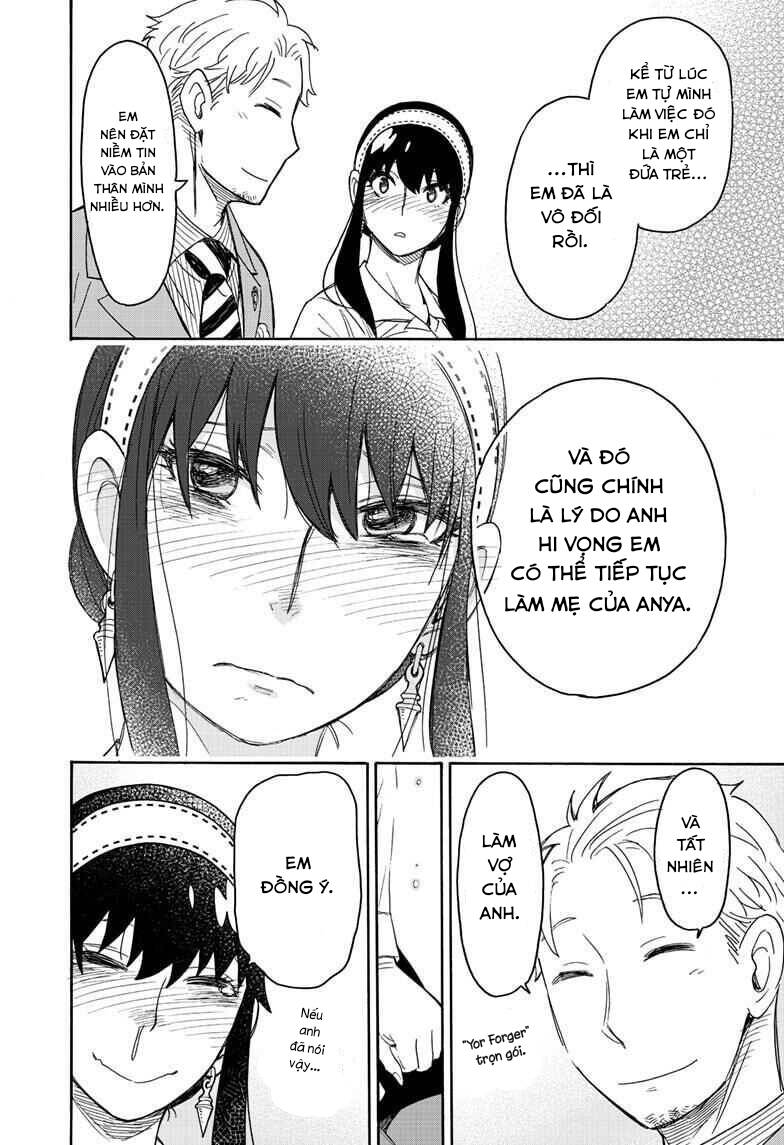 Gia Đình Điệp Viên Chap 35 - Next Chap 36