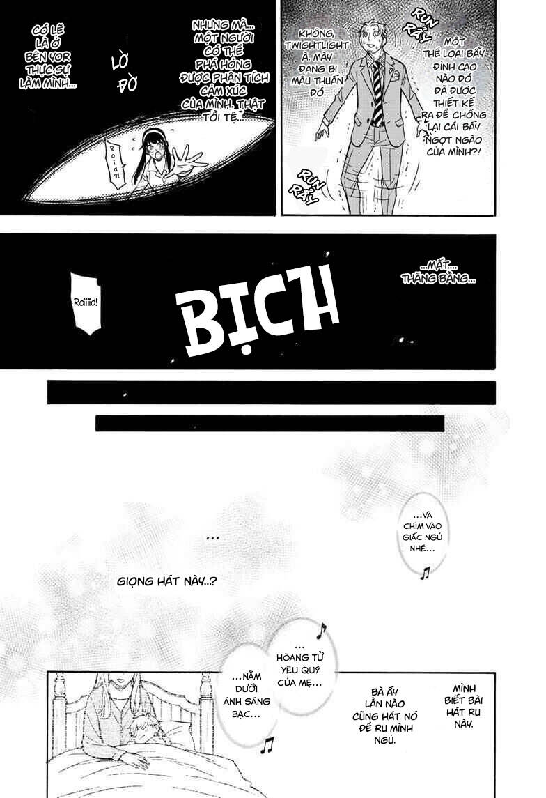 Gia Đình Điệp Viên Chap 35 - Next Chap 36