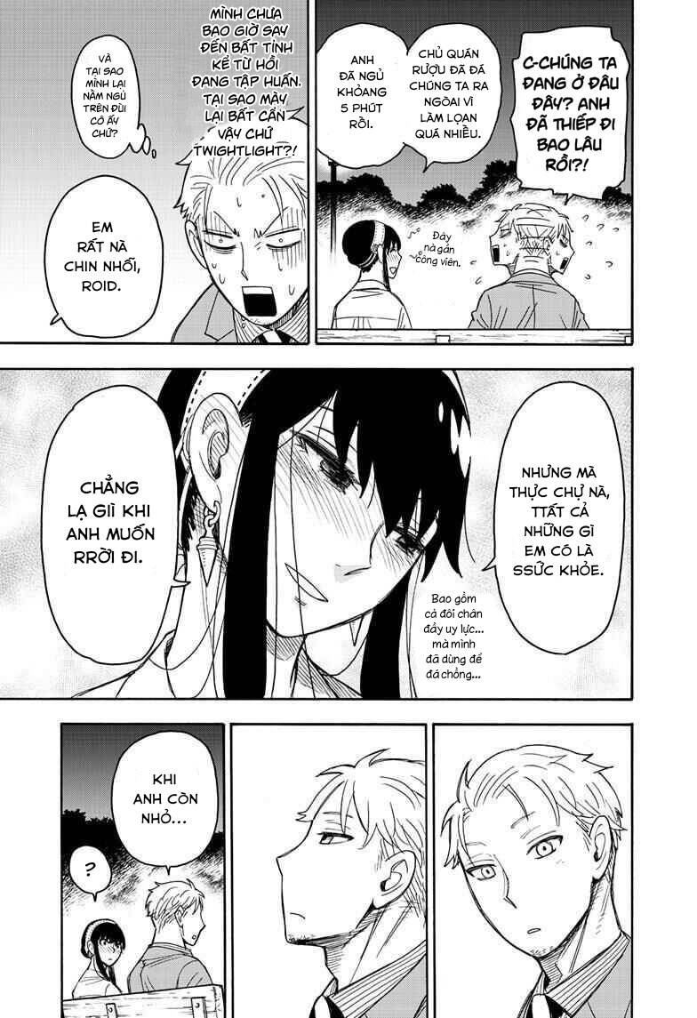 Gia Đình Điệp Viên Chap 35 - Next Chap 36