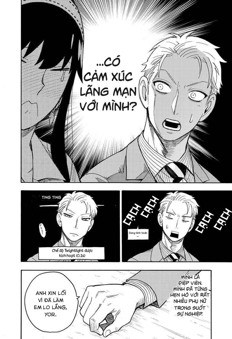 Gia Đình Điệp Viên Chap 35 - Next Chap 36